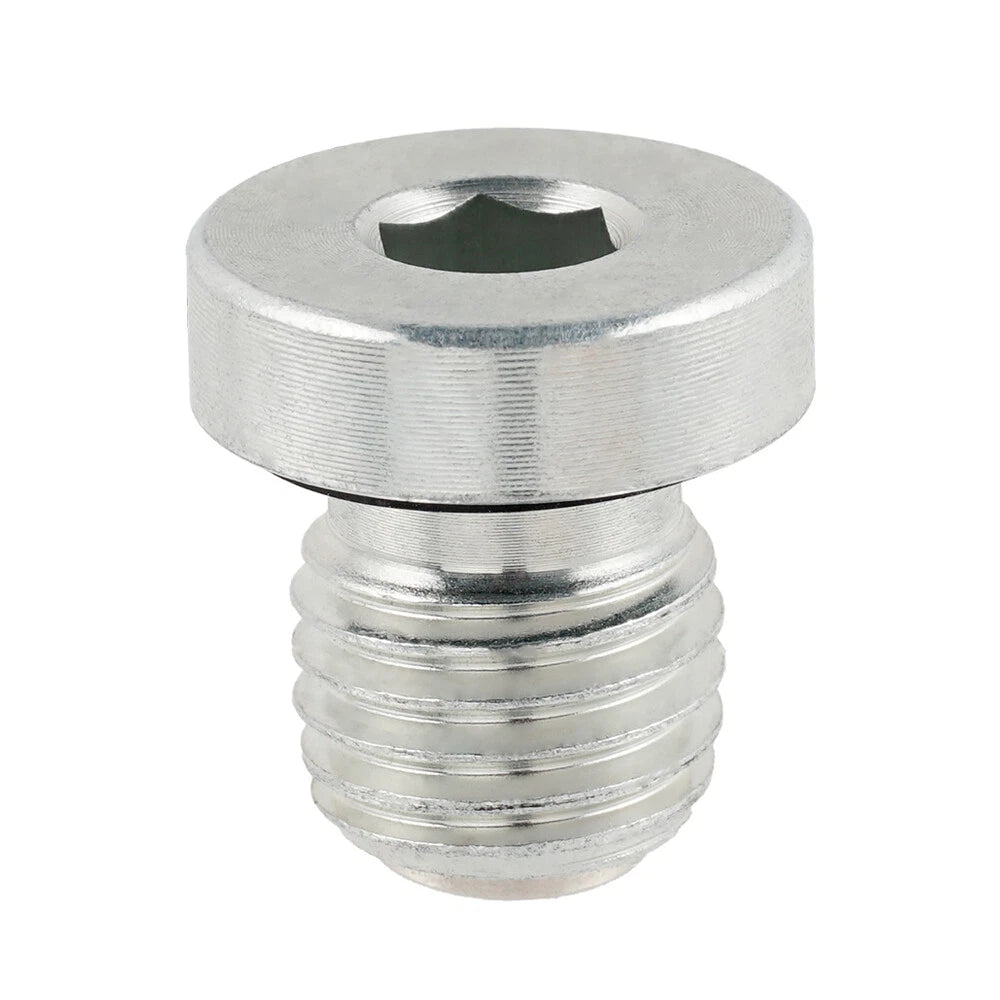 CNC Magnetic Oil Pan Drain Bolt Screw Plug for Kawasaki KLR650 (1987–2016)