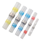 200PCS Solder Seal Butt Connectors for Automotive Wiring