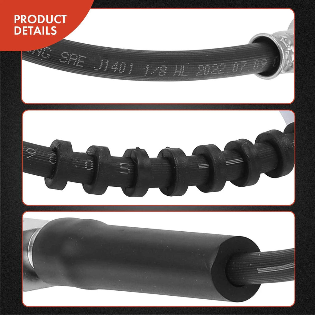 Rear Center Brake Hydraulic Hose for Ford F-150 F-250 (1996–2003)