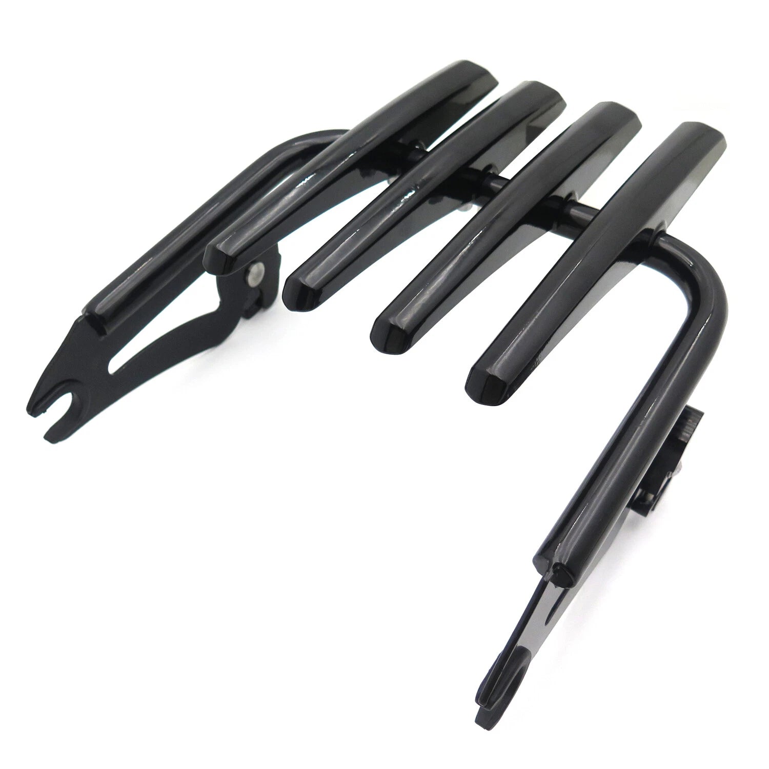 Detachable Skull Stealth Luggage Rack for Harley Touring FLHR FLTR (1997–2008)
