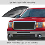 Black Billet Grille Insert for GMC Sierra 1500 (2007-2013)