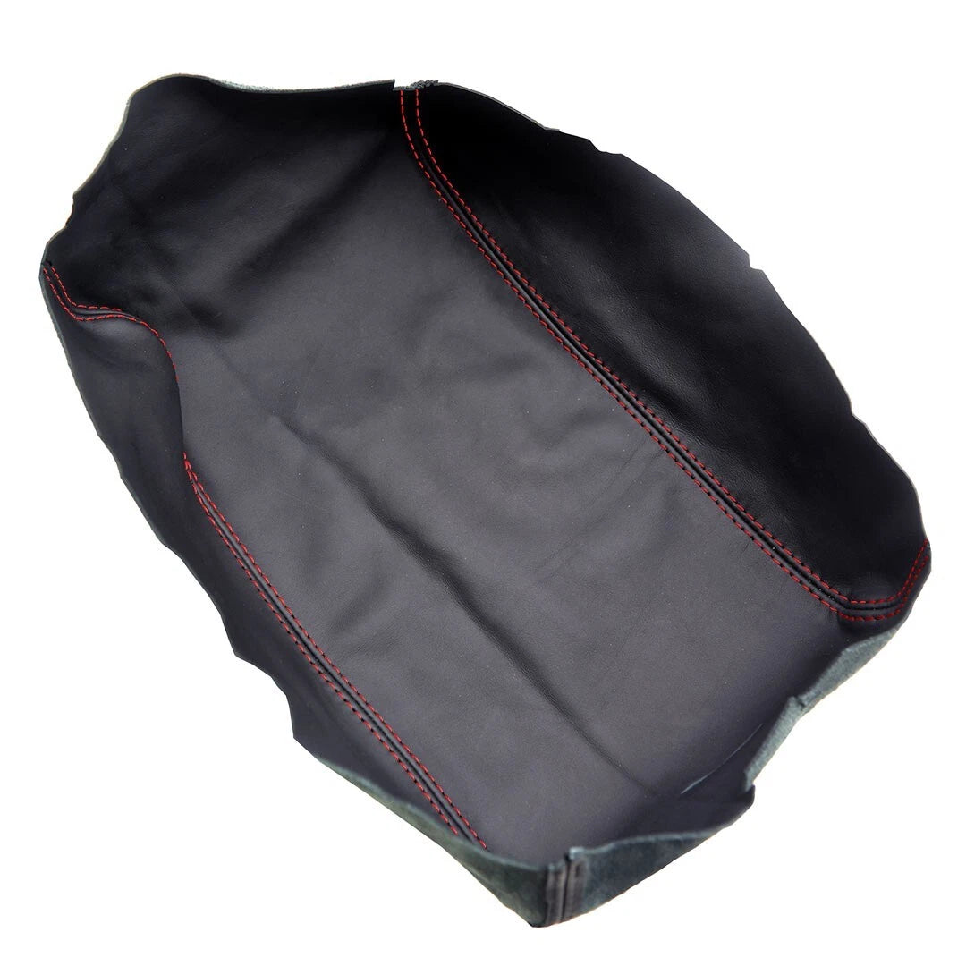 Leather Synthetic Console Armrest Cover for Infiniti FX35 (2006–2008)