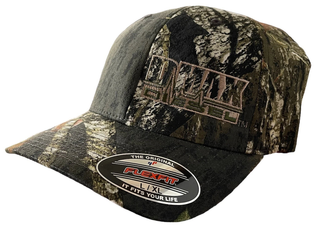 Camo Flexfit Trucker Hat for Chevy Duramax (2011–2023)