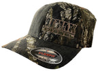 Camo Flexfit Trucker Hat for Chevy Duramax (2011–2023)