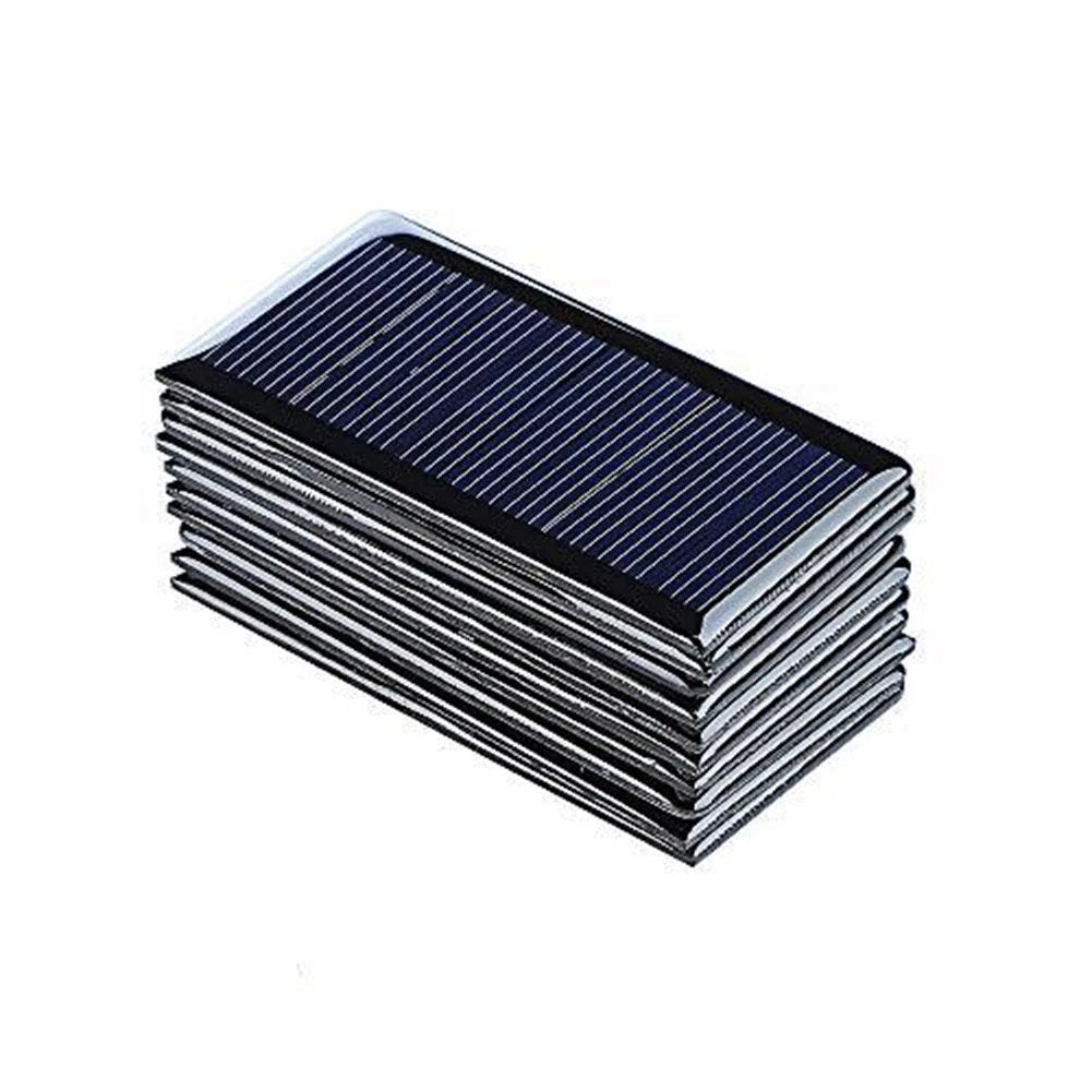 10pcs Solar Cells 2V 150mA for DIY Renewable Energy Systems