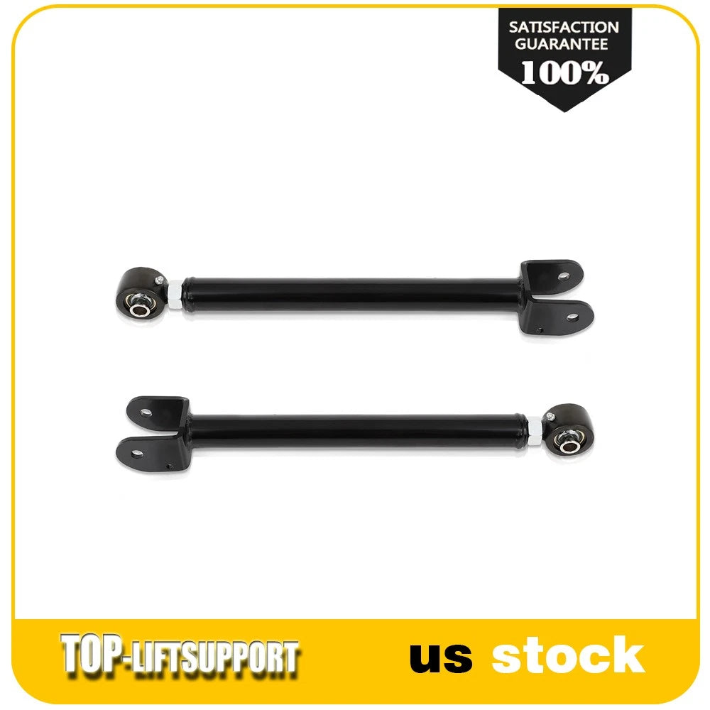 Set of 2 Front Upper Control Arms for Jeep Wrangler JK (2007–2018)