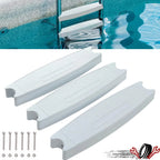Replacement Ladder Rung Steps for Swimming Pools (White)