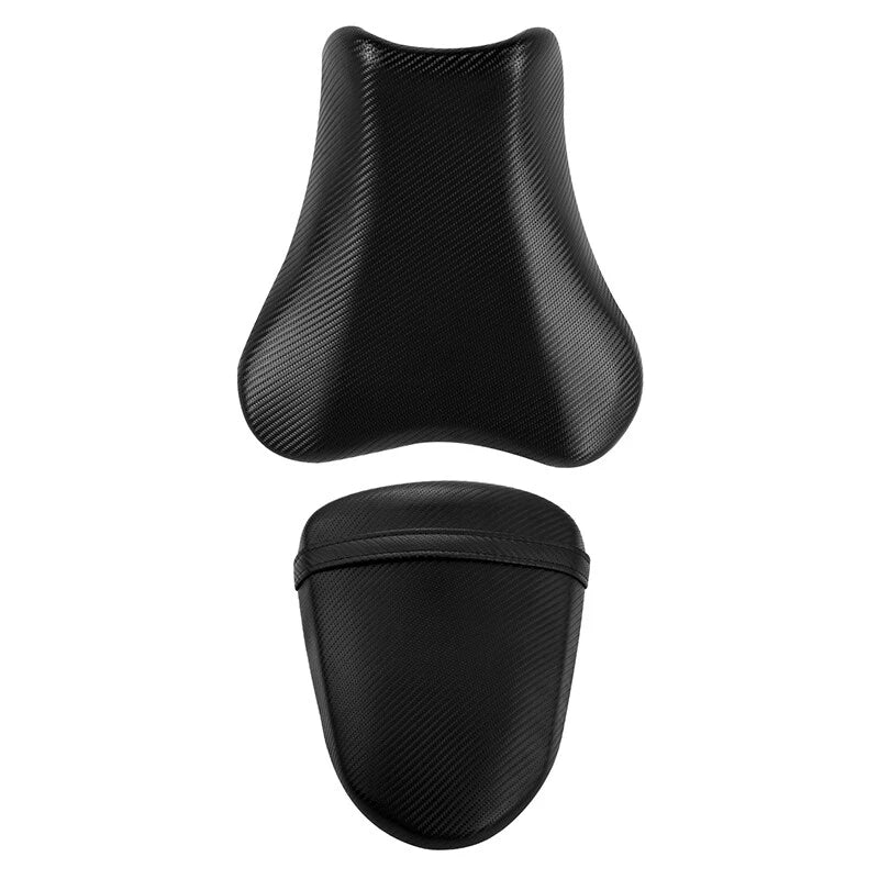 Rider Driver & Passenger Seats for Suzuki GSXR1000 (2005–2006) Black