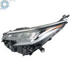 Full LED Headlight for Toyota Sienna XSE (2021–2022) Black Housing