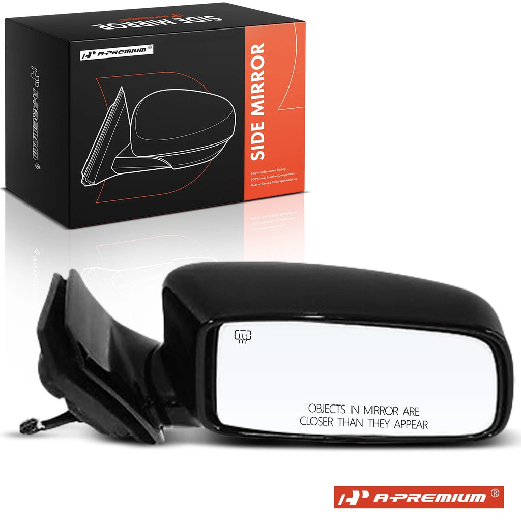 Power Adjustable Folding Black Mirror for Mitsubishi Lancer 