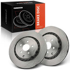 Rear Disc Brake Rotors for Chevy SS (2015–2016)