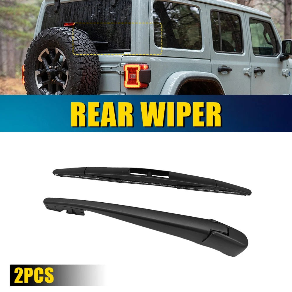 Rear Wiper Arm & Blade for Jeep Wrangler (2018â2025)