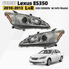 HID/Xenon Headlight Set for Lexus ES350 (2010–2012) AFS Right+Left Pair