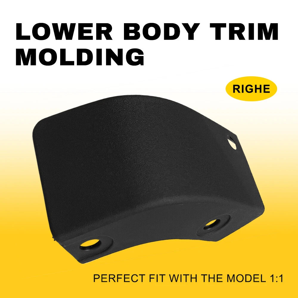 Passenger Side Lower Body Trim Molding for Ford F-150 (2021–2022)