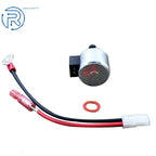 Carburetor Fuel Shut Off Solenoid Kit for John Deere (Fits Various Models)