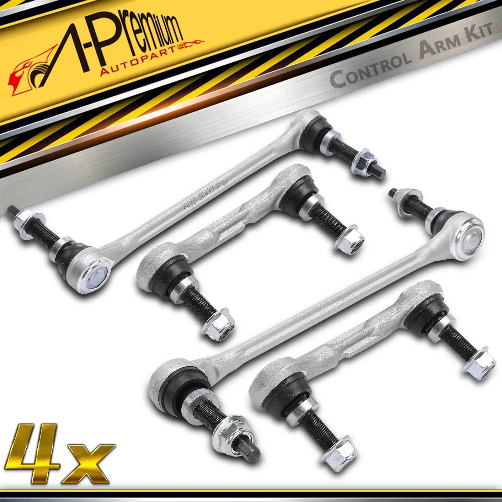 Set of 4 Sway Bar Links for Ford Mustang (2015–2019)