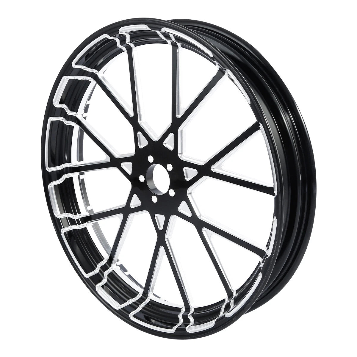 21" Front Fender Wheel Rim Hub for Harley Touring (2008–2013)
