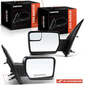Manual Side Mirrors for Ford F-150 (2011–2014)