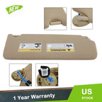 Visor for Honda Pilot (2017–2021) Beige Plastic