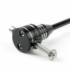 Custom Rear Side Mount Flag Pole with Flag for 833 F1 (Year Not Specified)