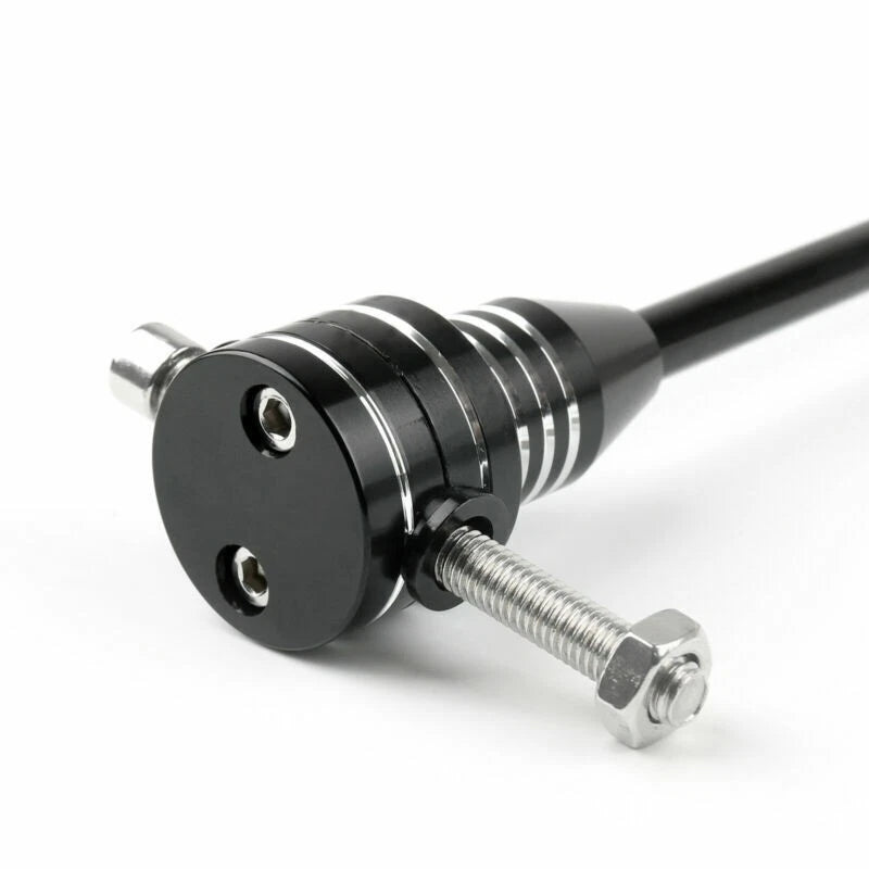 Custom Rear Side Mount Flag Pole with Flag for 833 F1 (Year Not Specified)