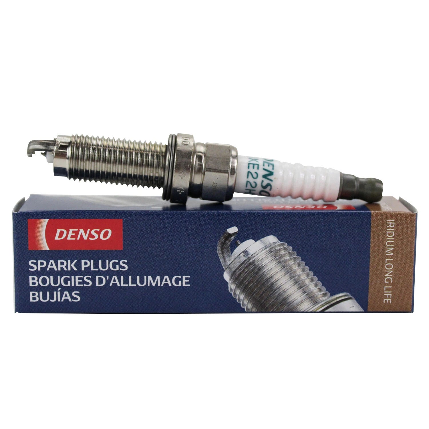 Iridium Spark Plug for Honda Accord, Jaguar XF, Land Rover LR4 (Denso 3500)