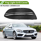 1Pc Fog Light Grill for Mercedes Benz C-Class (2015–2018) No. 2058851123