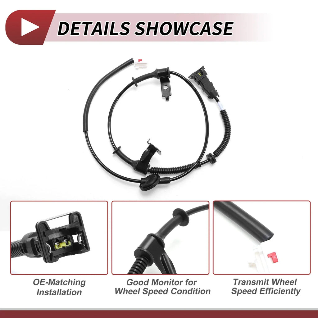 ABS Wheel Speed Sensor for Hyundai iX20 (2010-2019)
