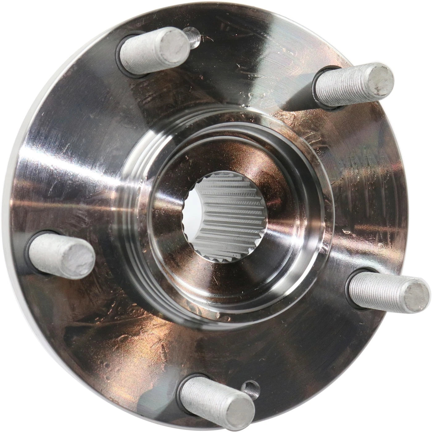 Set of 2 Wheel Hubs for Hyundai Santa Fe (2001–2006) Front