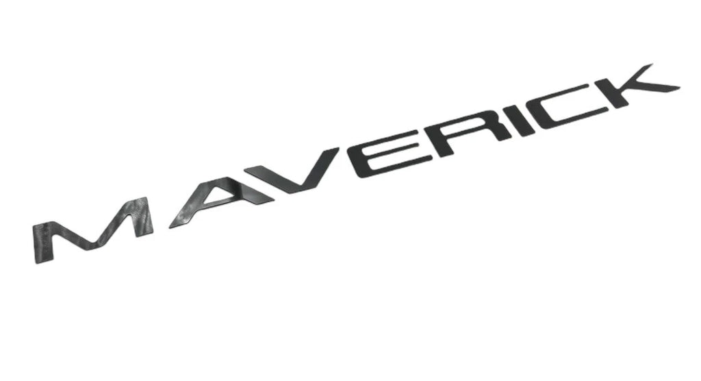 ABS Tailgate Letters Inserts Heavy Duty for 2022-2025 Ford Maverick