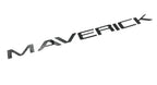 ABS Tailgate Letters Inserts Heavy Duty for 2022-2025 Ford Maverick