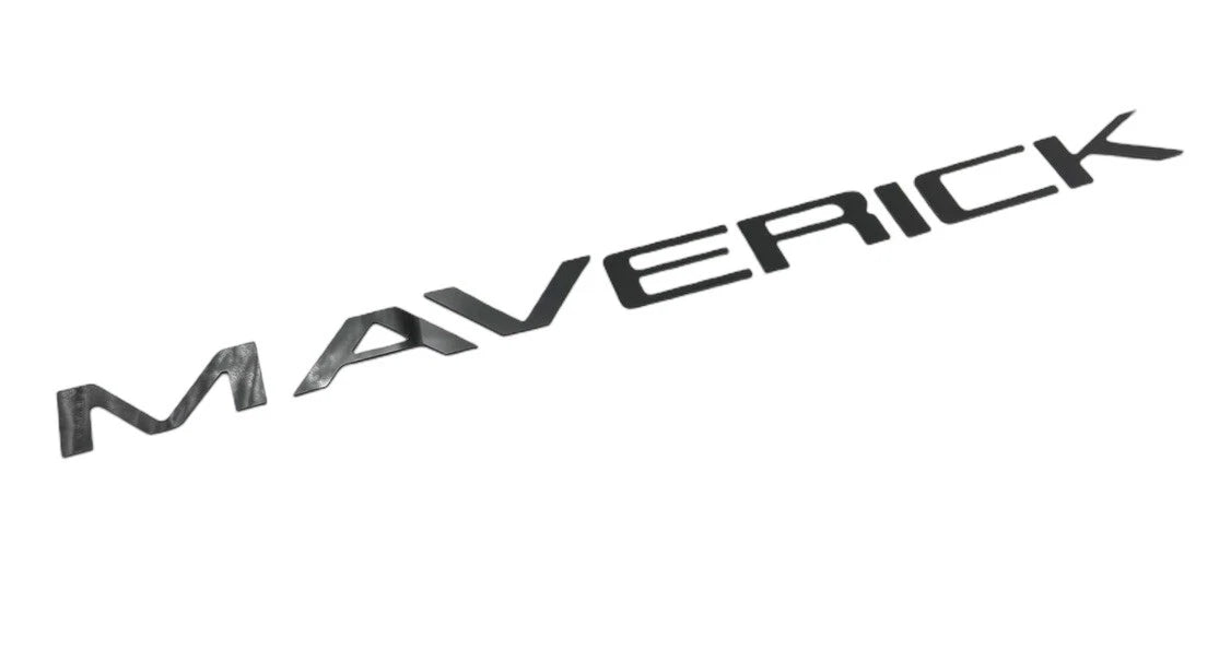 ABS Tailgate Letters Inserts Heavy Duty for 2022-2025 Ford Maverick