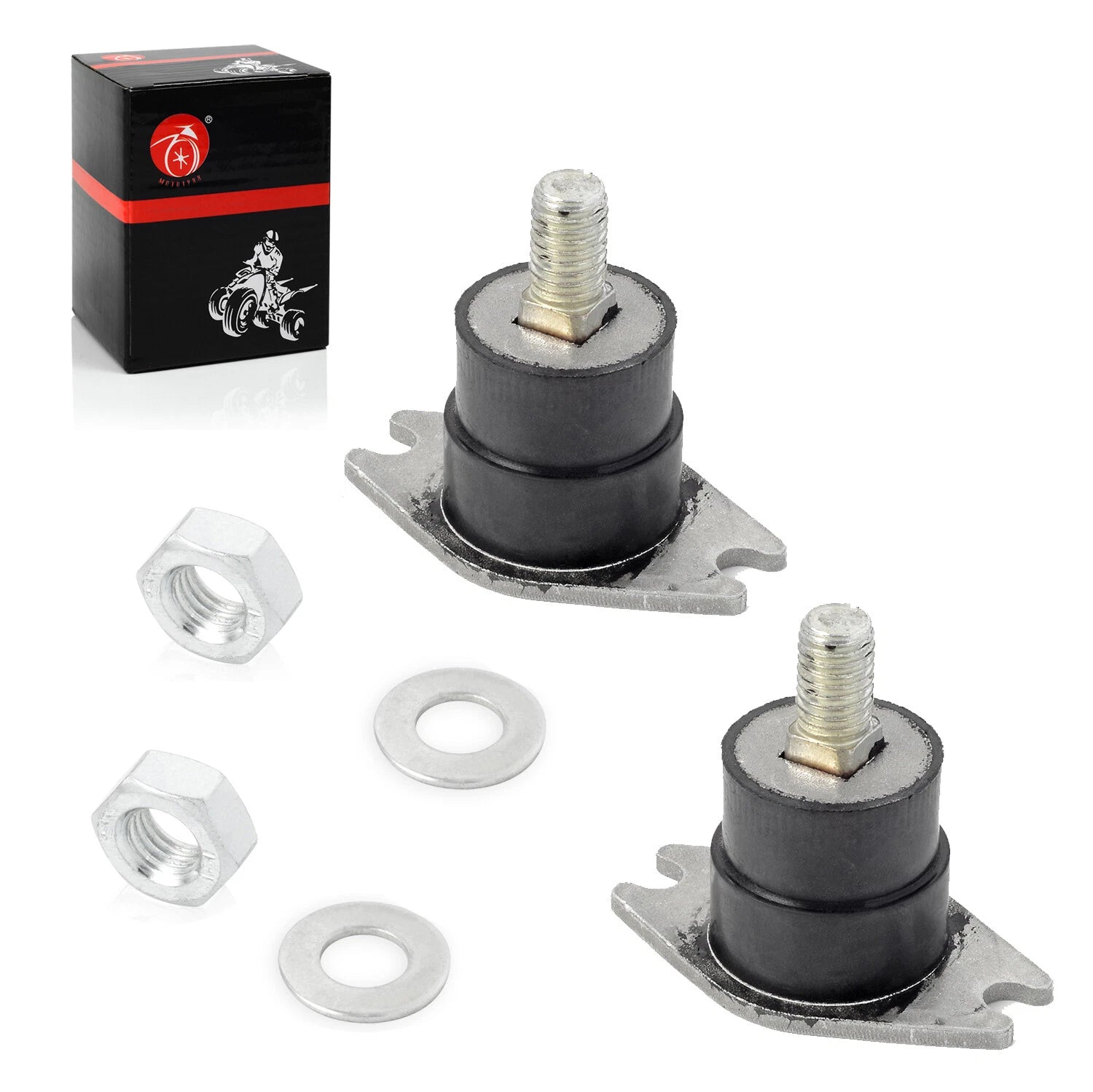 2-Pack Upper Motor Mount for Johnson Evinrude OMC 20-30 HP Outboards