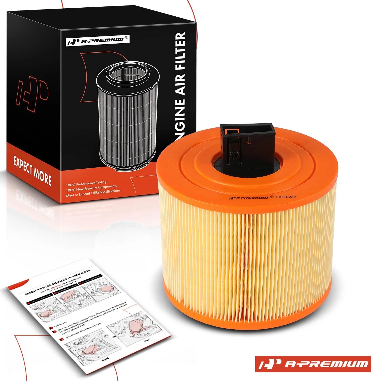 Engine Air Filter for BMW 1 Series E82 E87 E90 (2006–2010)