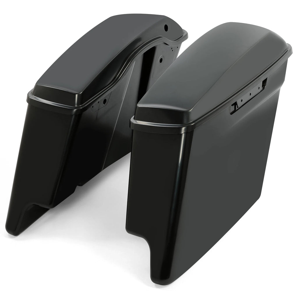 5" Stretched Saddlebags for Harley Touring Road King Glide (2014–2024)