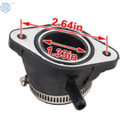 Carburetor Intake Manifold Boot for Arctic Cat 500 4x4 (2005–2009) 0570-092