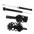 Set of 4 Complete Strut & Spring Assembly Rear Shocks for Honda Civic (2016–2021)