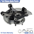 Front Left Steering Knuckle 698-411 for Jeep Compass Patriot (2007–2017)