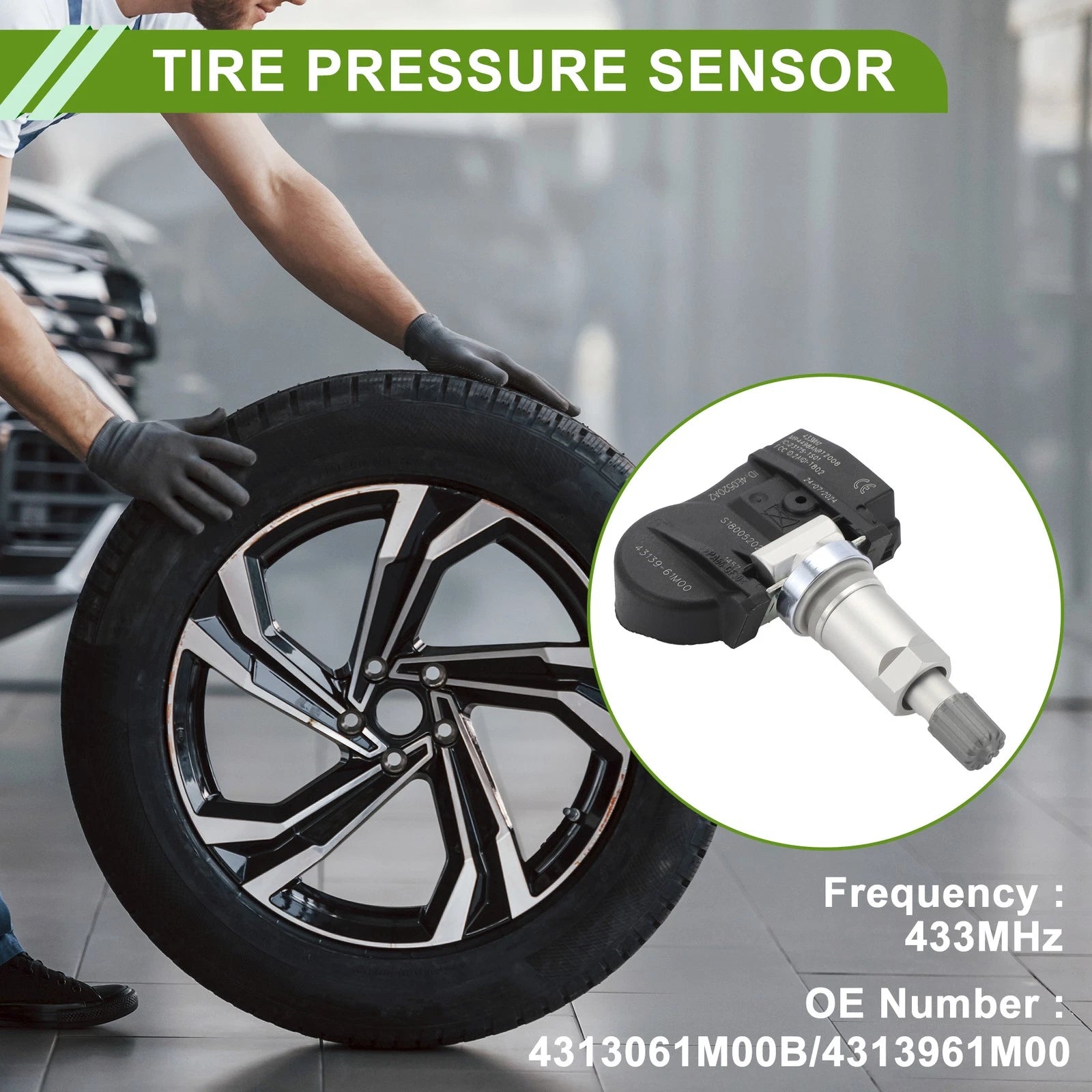 Tire Pressure Sensor for Suzuki Jimny FJ (2014–2021) No.4313061M00B