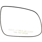 Set of 2 Mirror Glasses for Hyundai Accent Rio5