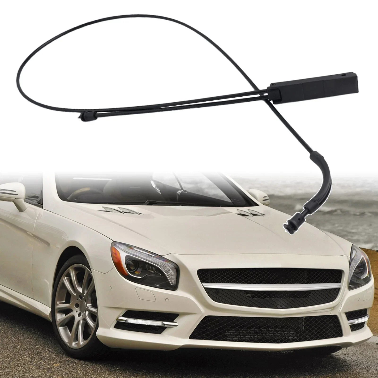 Engine Hood Release Cable for Mercedes C-Class (2007���2014)