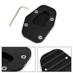 Kickstand Sidestand Enlarged Plate Pad for Yamaha Niken/GT (2019–2020) Black