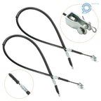 2 Brake Cables 42" for Club Car DS (2000-Present)