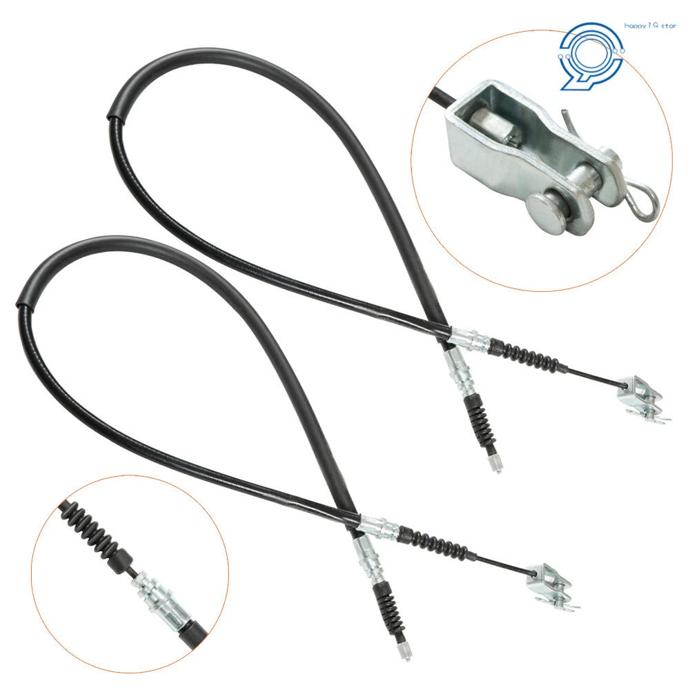 2 Brake Cables 42" for Club Car DS (2000-Present)