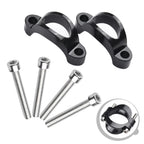 Alloy Rest Bar Riser Spacers (31 8mm) for
