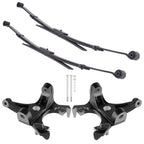Front 2" Rear 4" Lowering Spindles Springs for Silverado Sierra (1988–1998)