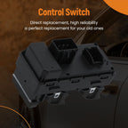 Master Power Window Switch Left for Chevrolet Silverado GMC Sierra (2007–2013)