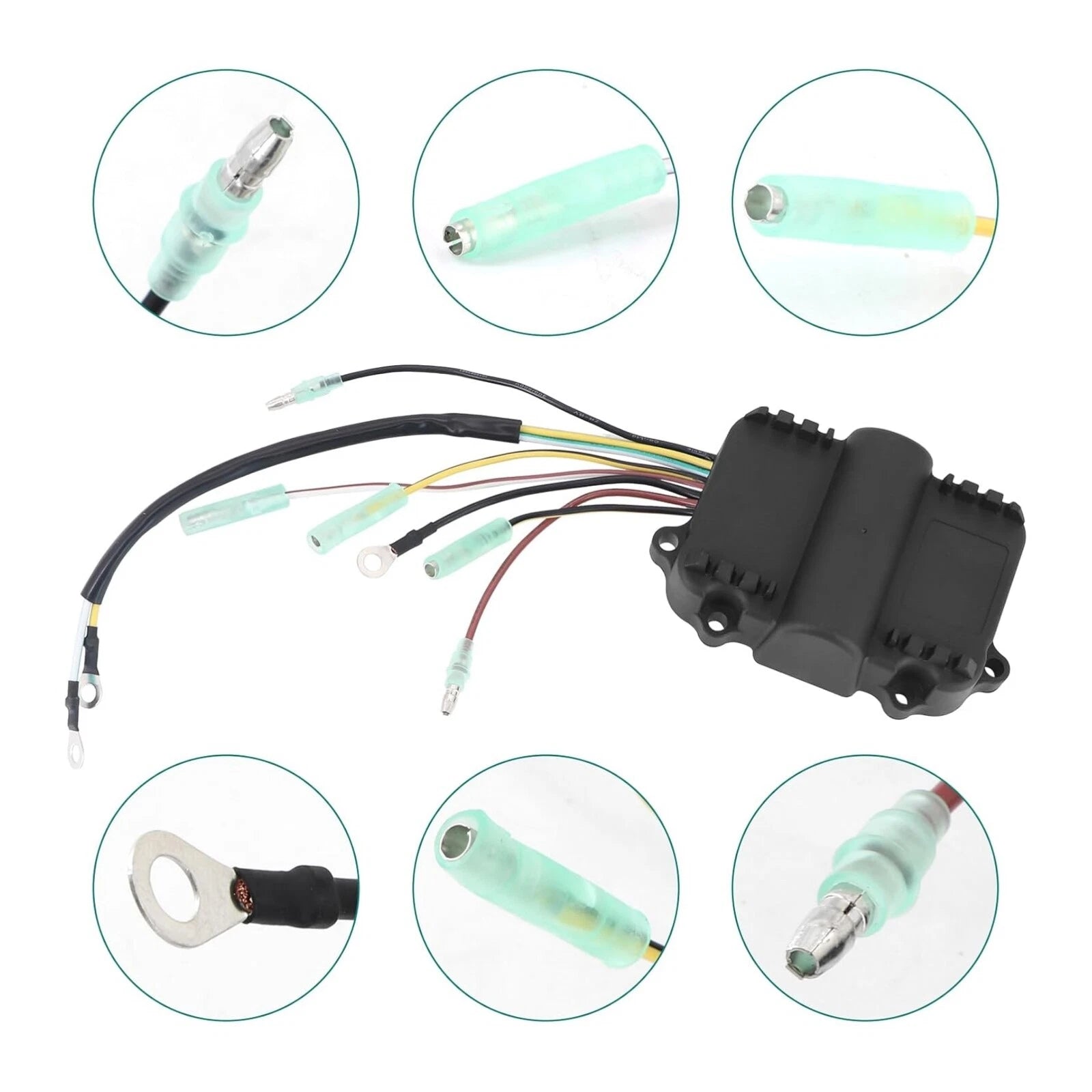 CDI Switch Box for Mercury Mariner Outboard (339-7452A15, 7452A19, 18-5777)