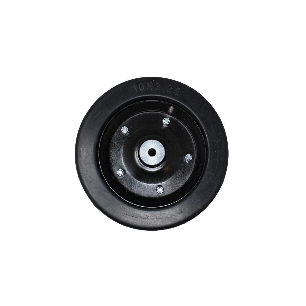 Replacement Finishing Mower Wheel 10"x3.25" 1/2" Axle Hole for