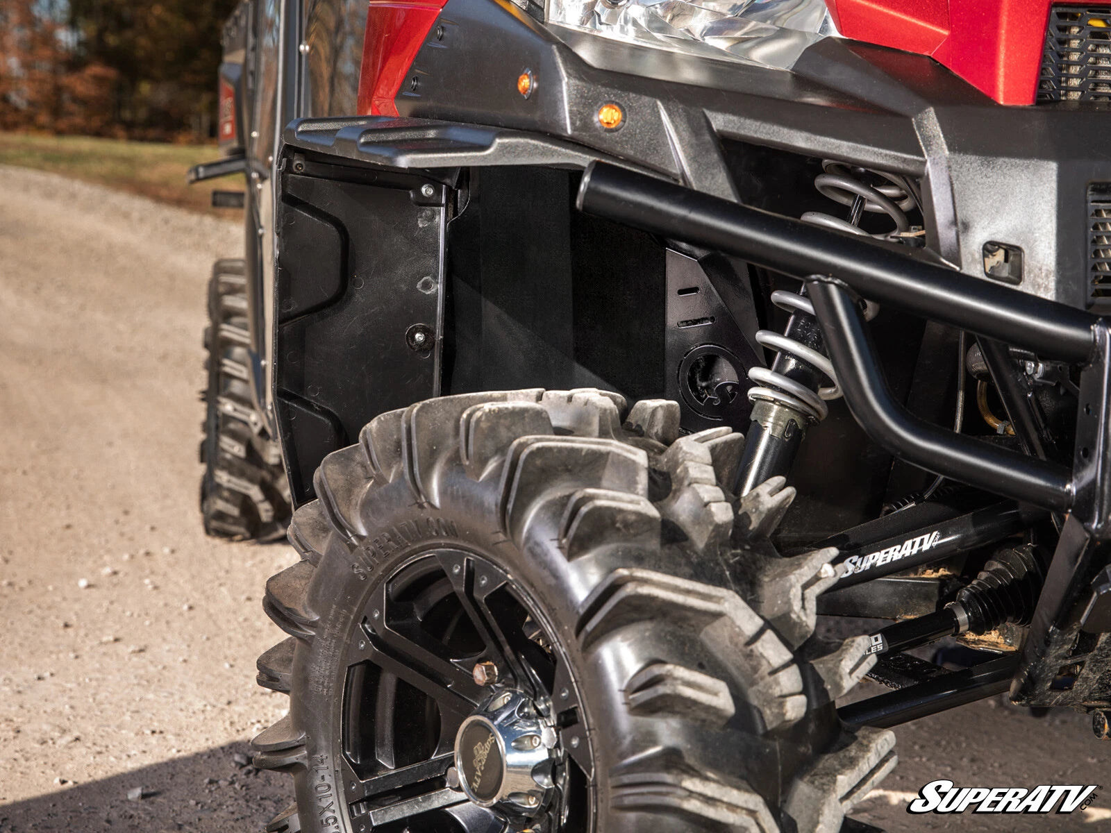 Inner Fender Guards for Polaris Ranger XP 1000 (2017) - Black